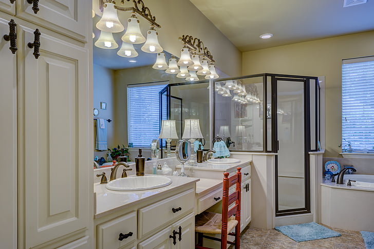 Bathroom remodeling